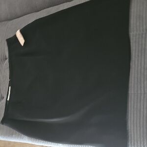 Dressbarn Classic Black Pencil Skirt Size 14W